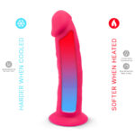 SILEXD – REALISTIC PENIS MODEL 2 PINK + REMOTE CONTROL LRS 17 CM Dildos | SEX Shop Ireland 15