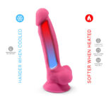 SILEXD – REALISTIC PENIS MODEL 7 PINK GLOW IN THE DARK Dildos | SEX Shop Ireland 14