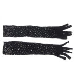 SUBBLIME – 957469SHINE TRANSPARENT GLOVES BLACK S/M Fashion & Lingerie | SEX Shop Ireland 14