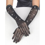 SUBBLIME – 957469SHINE TRANSPARENT GLOVES BLACK S/M Fashion & Lingerie | SEX Shop Ireland 17