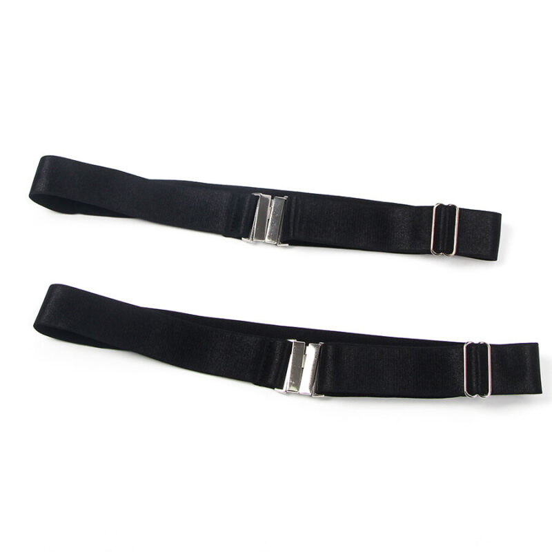 SUBBLIME – 957476 ADJUSTABLE BUCKLES BLACK Sexy Garter Belts | SEX Shop Ireland 5