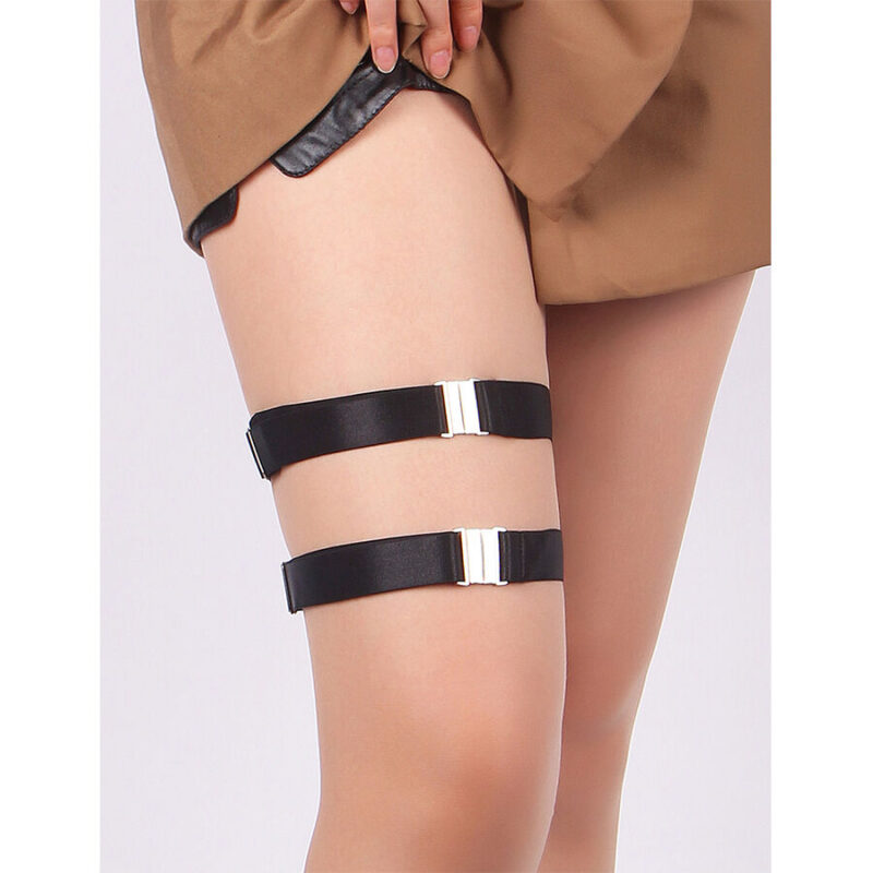 SUBBLIME – 957476 ADJUSTABLE BUCKLES BLACK Sexy Garter Belts | SEX Shop Ireland 11