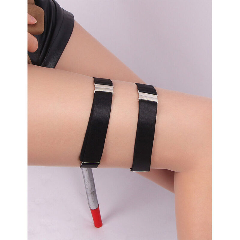SUBBLIME – 957476 ADJUSTABLE BUCKLES BLACK Sexy Garter Belts | SEX Shop Ireland 12
