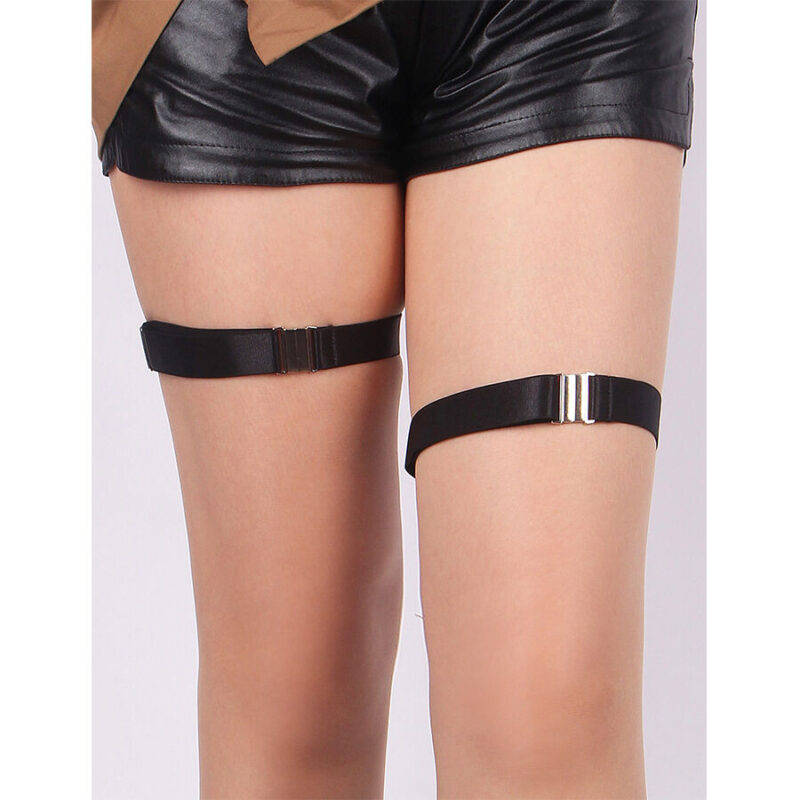 SUBBLIME – 957476 ADJUSTABLE BUCKLES BLACK Sexy Garter Belts | SEX Shop Ireland 13