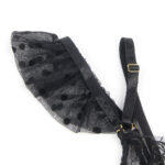 SUBBLIME – 957490 LACE BRA AND GARTER SET  BLACK L/XL Bras - Sexy Lingerie | SEX Shop Ireland 19