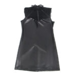 SUBBLIME – 957544 LACE COLLAR LEATHER DRESS BLACK S/M Fashion & Lingerie | SEX Shop Ireland 16