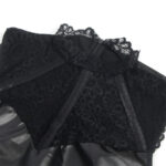 SUBBLIME – 957544 LACE COLLAR LEATHER DRESS BLACK S/M Fashion & Lingerie | SEX Shop Ireland 17
