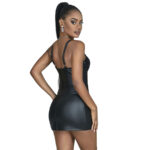 SUBBLIME – 957568 LEATHER ZIP DRESS BLACK S/M Fashion & Lingerie | SEX Shop Ireland 17