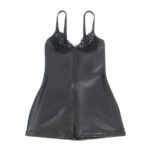 SUBBLIME – 957568 LEATHER ZIP DRESS BLACK S/M Fashion & Lingerie | SEX Shop Ireland 18