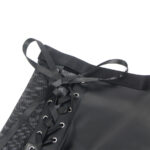 SUBBLIME – 957582 LEATHER BRA AND SKIRT SET BLACK S/M Fashion & Lingerie | SEX Shop Ireland 18