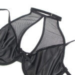 SUBBLIME – 957599 LEATHER BRA AND SKIRT SET BLACK L/XL Fashion & Lingerie | SEX Shop Ireland 17
