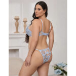 SUBBLIME – 957636 FLOWER EMBROIDERED BRA AND PANTIES SET SKY BLUE L/XL Fashion & Lingerie | SEX Shop Ireland 25
