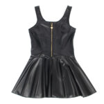 SUBBLIME – 957674 HEART ZIPPER LEATHER DRESS BLACK L/XL Fashion & Lingerie | SEX Shop Ireland 18