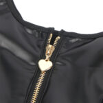 SUBBLIME – 957674 HEART ZIPPER LEATHER DRESS BLACK L/XL Fashion & Lingerie | SEX Shop Ireland 19