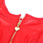 SUBBLIME – 957698 HEART ZIPPER LEATHER DRESS RED L/XL Fashion & Lingerie | SEX Shop Ireland 19