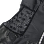 SUBBLIME – 957704 LACE ZIPPER LEATHER DRESS BLACK S/M Fashion & Lingerie | SEX Shop Ireland 20