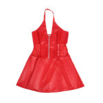 SUBBLIME – 957728 LACE ZIPPER LEATHER DRESS RED S/M Fashion & Lingerie | SEX Shop Ireland 19