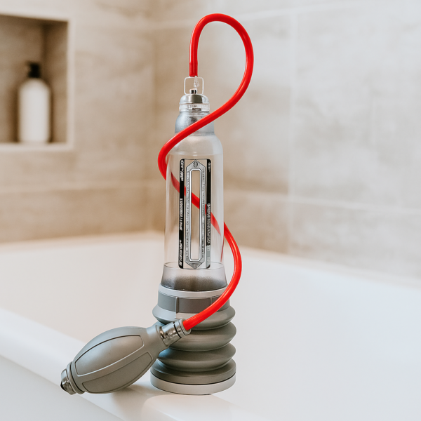 In this comprehensive guide, you'll find all the essential and reliable information about Bathmate's hydrotherapy-based penis pumps, which can transform your sexual experiences with consistent use.