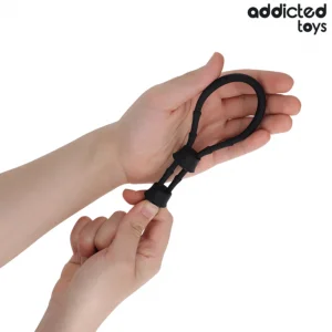 ADDICTED TOYS – ADJUSTABLE SILICONE ROPE FOR THE PENIS Cock Rings | SEX Shop Ireland 3