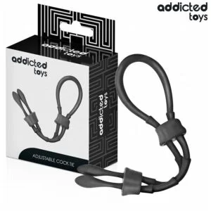 ADDICTED TOYS – ADJUSTABLE SILICONE ROPE FOR THE PENIS Cock Rings | SEX Shop Ireland