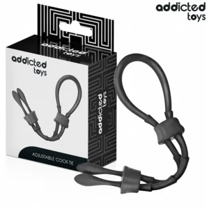 ADDICTED TOYS – ADJUSTABLE SILICONE ROPE FOR THE PENIS Cock Rings | SEX Shop Ireland