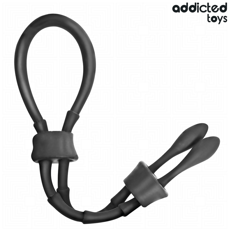 ADDICTED TOYS – ADJUSTABLE SILICONE ROPE FOR THE PENIS Cock Rings | SEX Shop Ireland 9