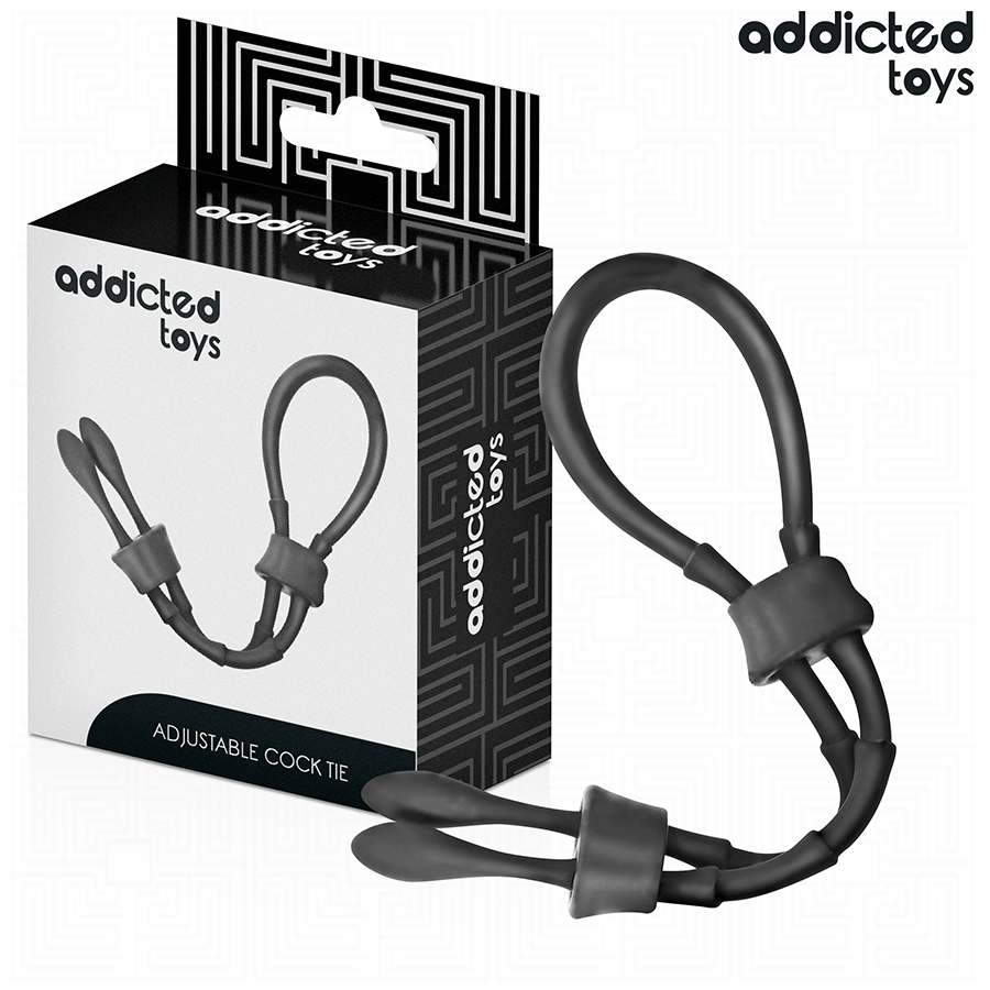 ADDICTED TOYS – ADJUSTABLE SILICONE ROPE FOR THE PENIS Cock Rings | SEX Shop Ireland 4 ADDICTED TOYS – ADJUSTABLE SILICONE ROPE FOR THE PENIS Cock Rings | SEX Shop Ireland 4