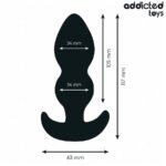 ADDICTED TOYS – ANAL PLUG SILICONE SIZE L 11.7 CM Butt Plugs | SEX Shop Ireland 14