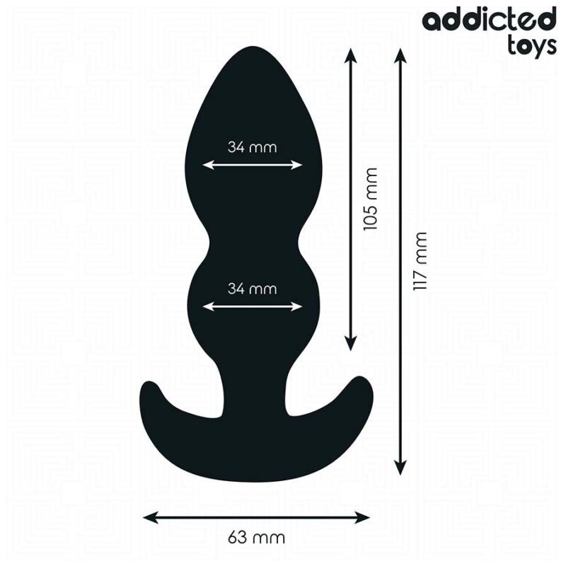 ADDICTED TOYS – ANAL PLUG SILICONE SIZE L 11.7 CM Butt Plugs | SEX Shop Ireland 7