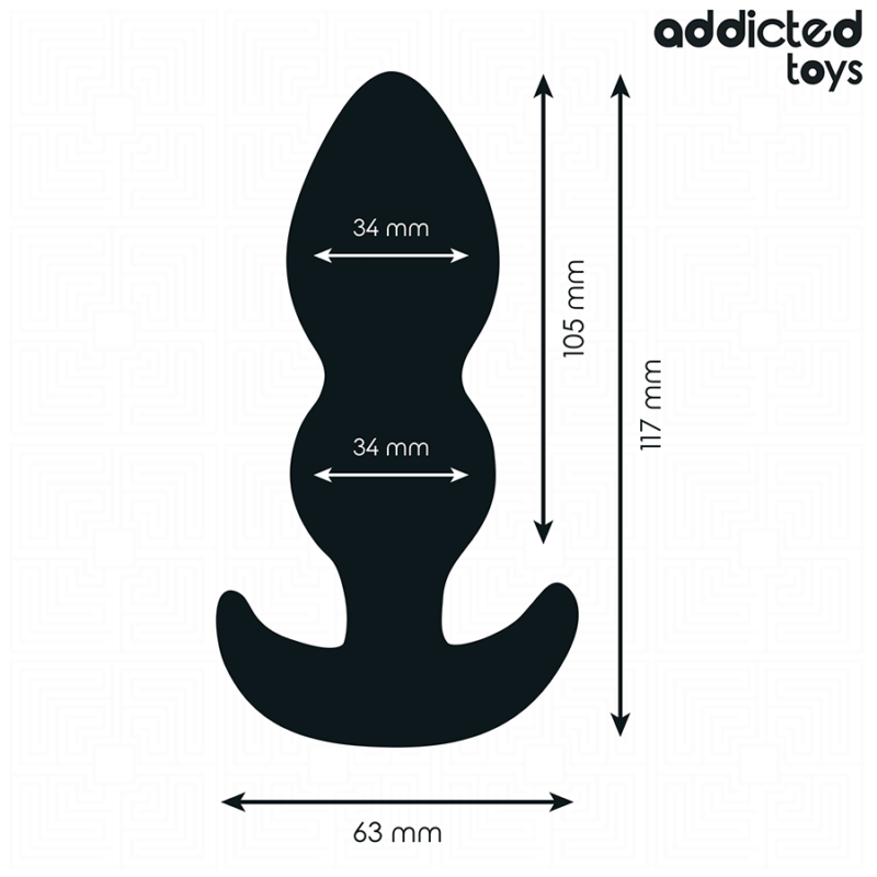 ADDICTED TOYS – ANAL PLUG SILICONE SIZE L 11.7 CM Butt Plugs | SEX Shop Ireland 7