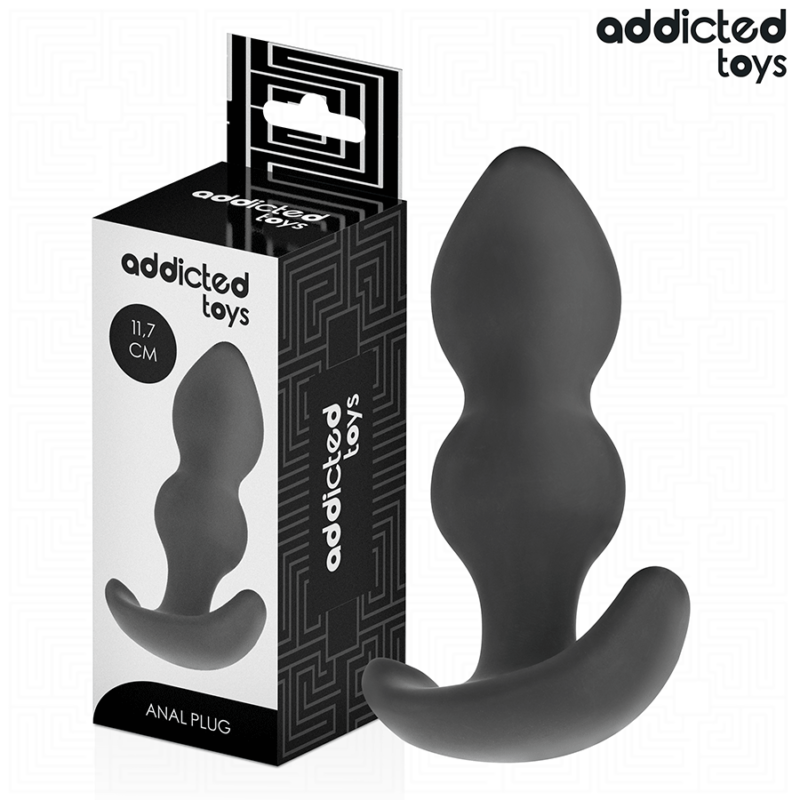 ADDICTED TOYS – ANAL PLUG SILICONE SIZE L 11.7 CM Butt Plugs | SEX Shop Ireland 4
