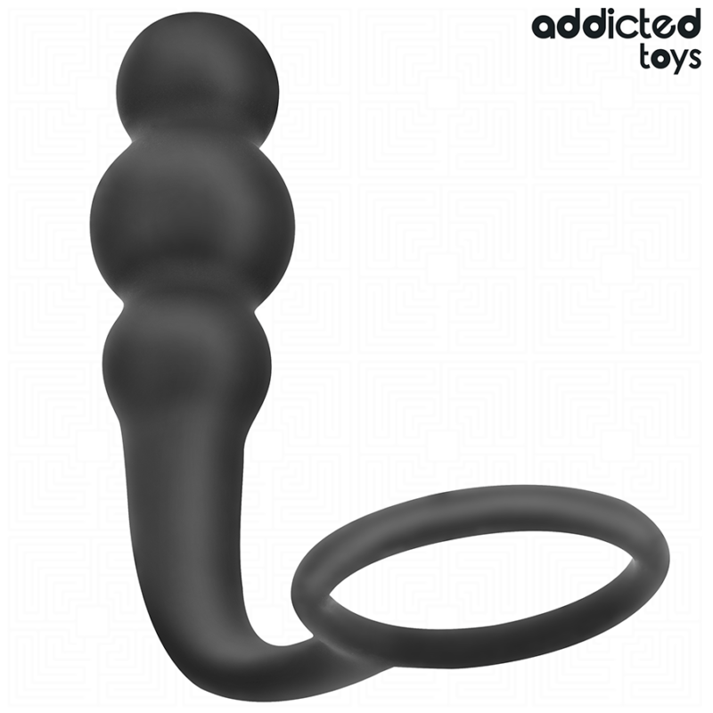 ADDICTED TOYS – ANAL PLUG WITH RING SILICONE MODEL 1 Butt Plugs | SEX Shop Ireland 5