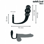 ADDICTED TOYS – ANAL PLUG WITH RING SILICONE MODEL 1 Butt Plugs | SEX Shop Ireland 14