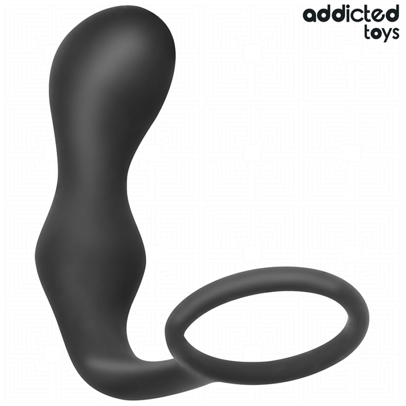 ADDICTED TOYS – ANAL PLUG WITH RING SILICONE MODEL 3 Butt Plugs | SEX Shop Ireland 5