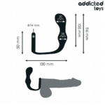 ADDICTED TOYS – ANAL PLUG WITH RING SILICONE MODEL 3 Butt Plugs | SEX Shop Ireland 13