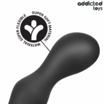 ADDICTED TOYS – ANAL PLUG WITH RING SILICONE MODEL 3 Butt Plugs | SEX Shop Ireland 14