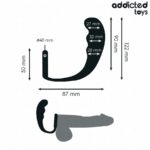 ADDICTED TOYS – ANAL PLUG WITH RING SILICONE MODEL 4 Butt Plugs | SEX Shop Ireland 13
