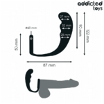 ADDICTED TOYS – ANAL PLUG WITH RING SILICONE MODEL 4 Butt Plugs | SEX Shop Ireland 13