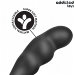 ADDICTED TOYS – ANAL PLUG WITH RING SILICONE MODEL 4 Butt Plugs | SEX Shop Ireland 14