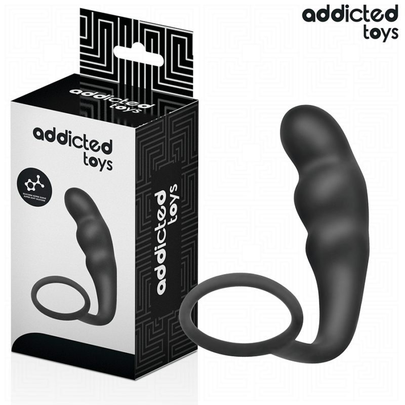 ADDICTED TOYS – ANAL PLUG WITH RING SILICONE MODEL 4 Butt Plugs | SEX Shop Ireland 4