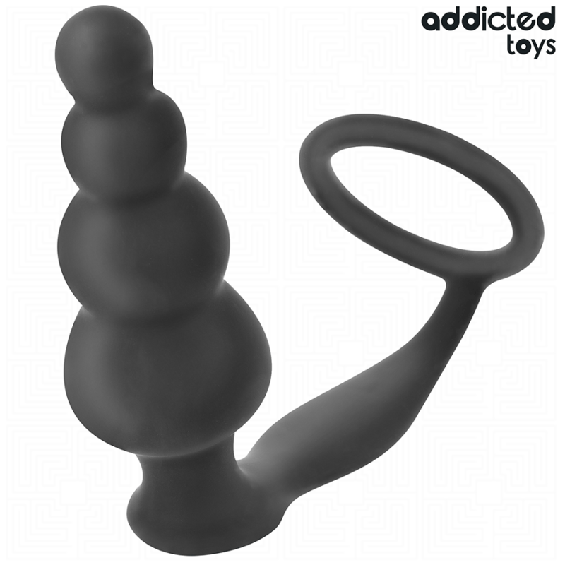 ADDICTED TOYS – ANAL PLUG WITH RING SILICONE MODEL 5 Butt Plugs | SEX Shop Ireland 5