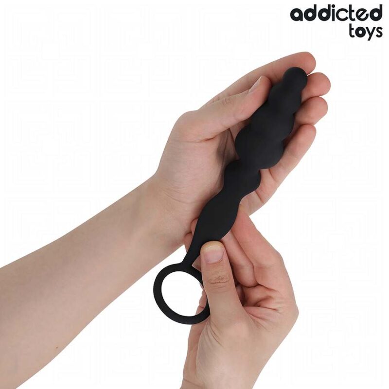 ADDICTED TOYS – ANAL PLUG WITH RING SILICONE MODEL 5 Butt Plugs | SEX Shop Ireland 6