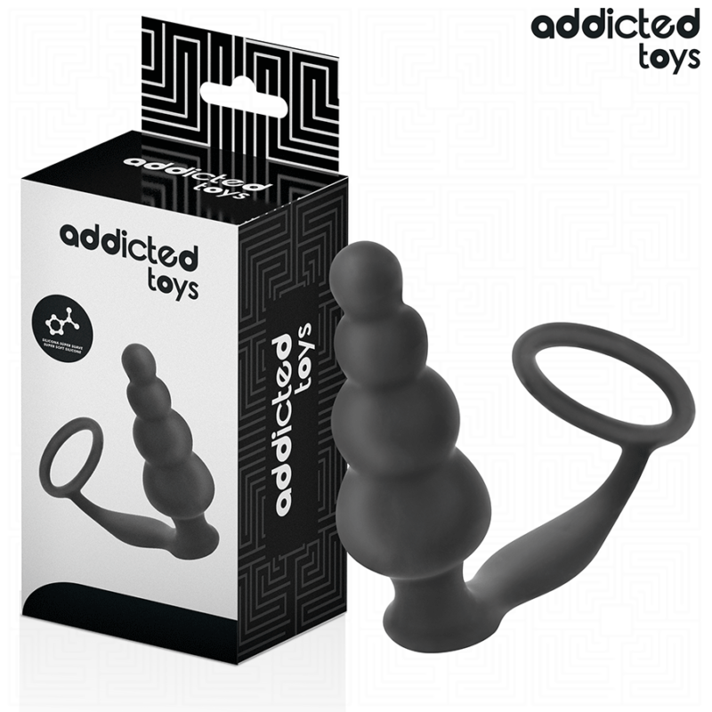 ADDICTED TOYS – ANAL PLUG WITH RING SILICONE MODEL 5 Butt Plugs | SEX Shop Ireland 4
