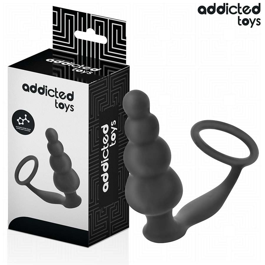 ADDICTED TOYS – ANAL PLUG WITH RING SILICONE MODEL 5 Butt Plugs | SEX Shop Ireland 4 ADDICTED TOYS – ANAL PLUG WITH RING SILICONE MODEL 5 Butt Plugs | SEX Shop Ireland 4