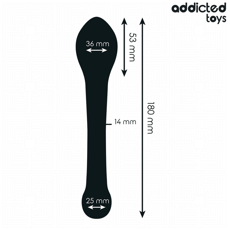 ADDICTED TOYS – ANAL STIMULATOR SILICONE 18 CM Anal Sex Toys | SEX Shop Ireland 7
