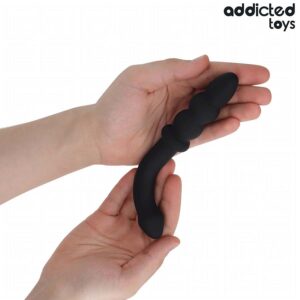 ADDICTED TOYS – DOUBLE ANAL MASSAGER SILICONE 16.5 CM Anal Sex Toys | SEX Shop Ireland 3