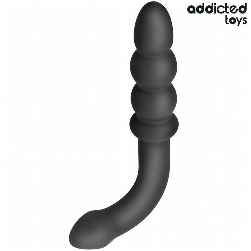 ADDICTED TOYS – DOUBLE ANAL MASSAGER SILICONE 16.5 CM Anal Sex Toys | SEX Shop Ireland 8