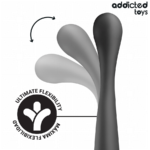ADDICTED TOYS – DOUBLE ANAL MASSAGER SILICONE 22.5 CM Anal Sex Toys | SEX Shop Ireland 12