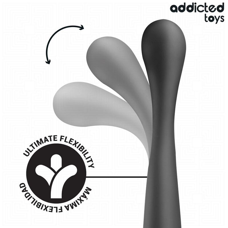 ADDICTED TOYS – DOUBLE ANAL MASSAGER SILICONE 22.5 CM Anal Sex Toys | SEX Shop Ireland 6