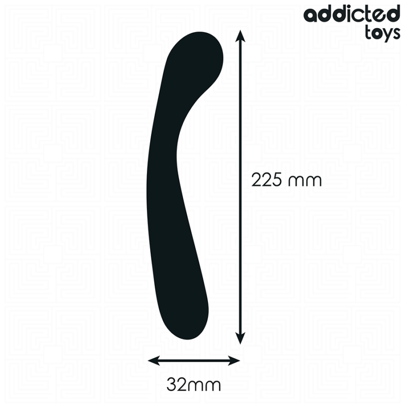 ADDICTED TOYS – DOUBLE ANAL MASSAGER SILICONE 22.5 CM Anal Sex Toys | SEX Shop Ireland 7